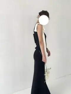 【yokochan】ヨーコチャン 結婚式 前撮り 2次会 カラードレス ブラック