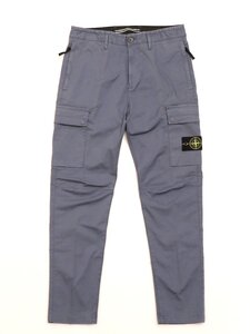 ストーンアイランド メンズ テーパードカーゴパンツ グレー系 サイズW32 STONE ISLAND 801530410 V0024 GREY