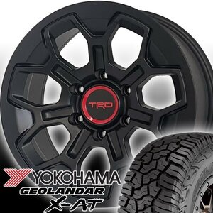 エスカレード タホ サバーバン アバランチ 17インチマッドタイヤホイール ヨコハマ YOKOHAMA GEOLANDAR X-AT 265/70R17 285/70R17