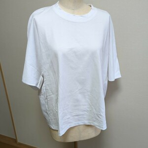 ZARAザラ☆白コットン100％ Tシャツ☆販売価格￥3590