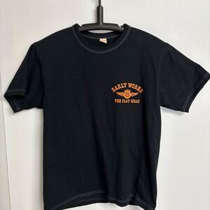 S900 THE FLAT HEAD フラットヘッド Tシャツ サイズ:40(L) 綿100% 日本製