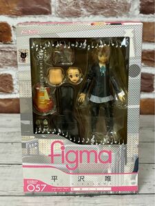 32c▼未開封 figma 057 けいおん! 平沢 唯 制服 ver.