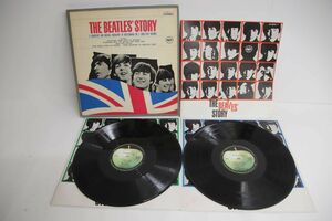 2discs LP Beatles ビートルズ物語 Beatles Story AP86767 APPLE /01100