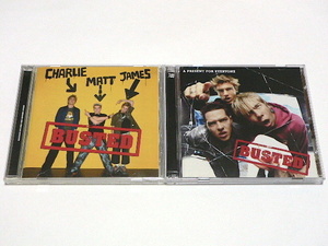 BUSTED // s/t (CD) / A PRESENT FOR EVERYONE (CD+DVD) // バステッド