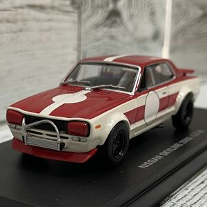 1円スタート KYOSHO 京商 1/43 NISSAN SKYLINE 2000 GT-R KPGC10 Catalog Model 03027A 終了 箱スカ ハコスカ 日産 ニッサン スカイライン