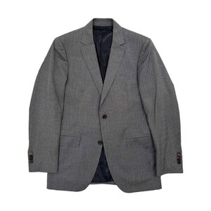 イタリア製◆Salvatore Ferragamo サルヴァトーレ フェラガモ CITY FIT ストライプ柄 テーラードジャケット サイズ 8REG 46 /グレー/正規品