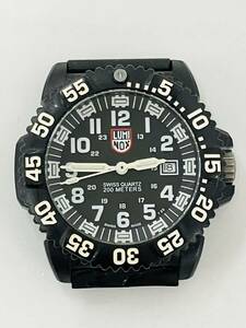 【ジャンク品】LUMINOX ルミノックス 3050／3950 フェイスのみ クォーツ