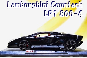 新品マイスト1/18【Maisto】◆Lamborghini Countach LP1 800-4◆ミニカー/ランボル/フェラーリ/BMW/アウディ/ポルシェ/オートアート