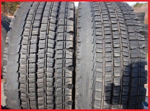 2本価格★パT4611②■265/60R22.5 143/140J YOKOHAMA SY297 2020年 スタッドレスタイヤ■条件付 送料無料■大型 TB 地山 トラック