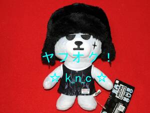 KRUNK×BIGBANG★タンクトップぬいぐるみ1/G-DRAGON ジヨン★約23cm★プライズ新品