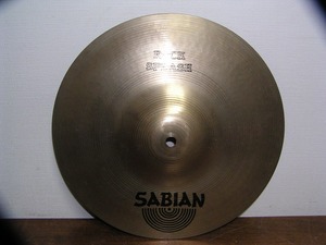 ★激レア！SABIANセイビアンロックスプラッシュ１２インチ