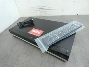 500GB☆15年☆シャープ/SHARP/AQUOS☆HDD/BDレコーダー☆BD-W570☆リモコン付☆2番組同時録画☆3D対応機 管SA6336