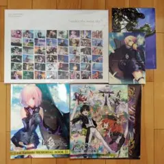 FGO 5th Anniversary 4th 1th 画集 ビジュアルブック