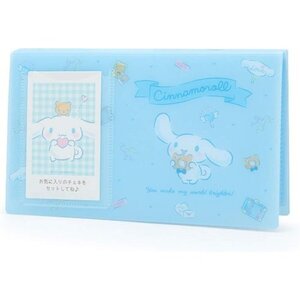 ☆新品 サンリオ SANRIO シナモロール チェキ用ポケットアルバム エンジョイアイドル 6