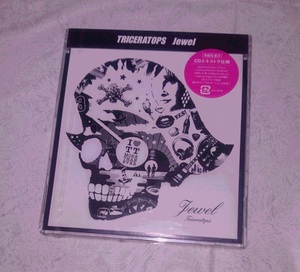 新品 CD TRICERATOPS Jewel with LISA vicl35752 初回 見本品 非売品 eb