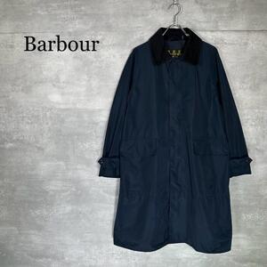 『Barbour』バブアー (36) ナイロン ステンカラー コート