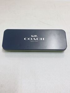 ▲ COACH 万年筆 &ボールペンセット