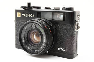 ★実用品★ ヤシカ YASHICA ELECTRO 35 CCN WIDE ★露出計動作★ #0853 #1216125 #0858