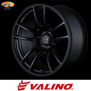 VALINO ヴァリノ Bushou[武将]×Advanti RACING N820S 車検対応 ホイール 17インチｘ8.0J 5H 100 56.1φ +25 マットブラック 1本 86 BRZ