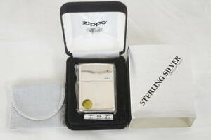 ③ ルビー 天然石 STERLING SILVER スターリングシルバー Zippo ジッポー オイルライター 3505216021