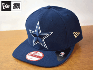 K182《未使用品》NEW ERA ニューエラ 9FIFTY ORIGINAL FIT【フリーサイズ】DALLAS COWBOYS カウボーイズ NFL 帽子 キャップ USモデル