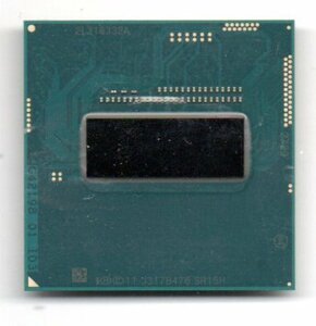 Intel ★ ノート用 CORE i7-4700MQ　SR15H ☆ 2.40GHz (3.40GHz)／6MB／5GT/s　４コア ★ ソケットFCPGA946 ★