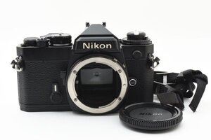 ★美品★ NIKON FE モルト交換済 ボディ フィルムカメラ ニコン　K1123