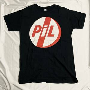 未使用　PIL PUBLIC IMAGE LTD パブリック・イメージ・リミテッド　復活ライブツアーTシャツ　２００９