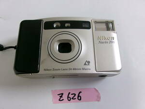 (Z-626)NIKON コンパクトカメラ NUVIS200 動作未確認 現状品