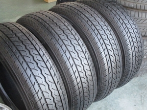 ヨコハマ　ＪＯＢ　ＲＹ５２　１９５／８０Ｒ１５　107/105　103/101　Ｌ　ＬＴ　２０２１年　約８．５分山　ハイエース