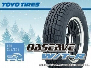 【22年製 在庫限り】 TOYO OBSERVE オブザーブ W/T-R 185/85R16 105/103N LT 【4本セット】□送料込み総額 61,240円②