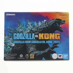 【中古】[FIG] S.H.MonsterArts(モンスターアーツ) GODZILLA from Movie 『GODZILLA VS. KONG』(ゴジラvsコング)(2021)(仮) 完成品 可動フ