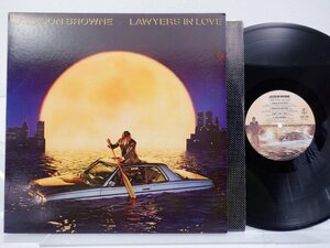 Jackson Browne「Lawyers In Love」LP（12インチ）/Asylum Records(9 60268-1)/洋楽ロック