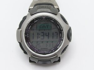 ★ハローカメラ★ 4606 CASIO カシオ プロトレック PRO TREK PRG-50 デジタル 腕時計 10BAR 動作品 タフソーラー 1円開始