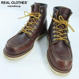 RED WING/レッドウィング IRISH SETTER/アイリッシュセッター モックトゥブーツ 8138/7D /080