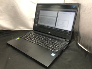 ジャンク【マウスコンピューター】m-Book K700SN-M2H2 Core i7-9750H メモリ16GB ストレージなし GeForce MX250 15.6inch 中古 通電OK