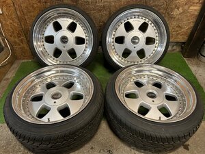 希少 OZ RACING MAE 18インチ 9.25J 10.25J PCD112 5H 215/35ZR18 225/40ZR18 HAIDA 夏タイヤ タイヤホイール 4本セット H14