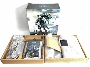 美品 WiiU 本体 ゼノブレイドクロスセット 動作確認済み