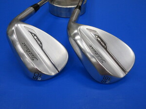 2本セット タイトリスト◆VOKEY FORGED(2021) 50,56度 NSプロ950GH(S) メーカー純正カスタム お買い得