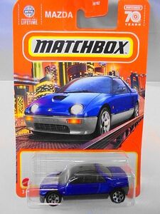 MATCHBOX 1992 マツダ オートザム AZ-1 ミニカー マッチボックス