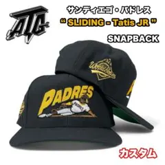 ATGLA パドレス タティスJR WS スライディング ブラック 海外限定