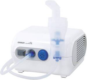 未使用 オムロン OMRON ネブライザー 吸入器 薬剤用 コンプレッサー式 NE-C28 医療機器 強力吸入 小型 使いやすい