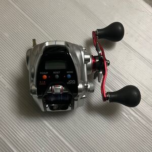 ダイワ 電動リール SEABORG 150J−DH 美品　訳あり