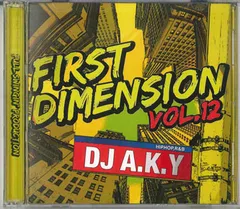 2discs MIX CD Dj A.k.y First Dimention Vol.12 FLSP064 FSP /00220