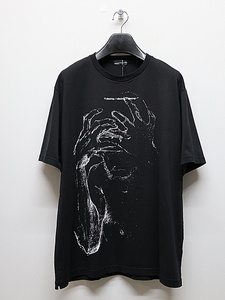 SALE20%OFF/LAD MUSICIAN・ラッド ミュージシャン/PERMANENT ROCKER pt BIG T 3/BLACK・44