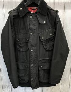 Barbour × WHITE MOUNTAINEERING ジャケット バブアー ホワイトマウンテニアリング WM1473201 ブラック SIZE：32