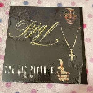 【US ORIGINAL 2LP】即決◆中古【BIG L / THE BIG PICTURE 1974-1999】RWK1178 D.I.T.C. Ron G Lord Finesse Pete Rock rawkus DJ Premier