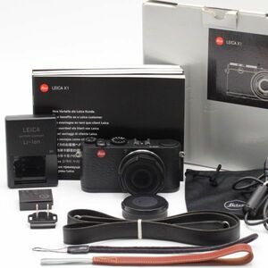 【極上品】 Leica X1 ブラック ライカ #3323