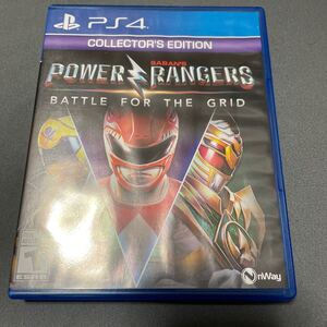 PS4ソフト Power Rangers:　Battle for the Grid Collector