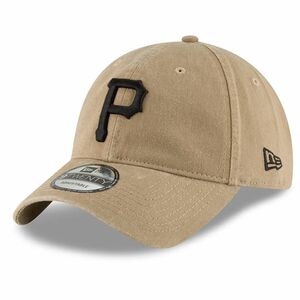 USA正規品 NEWERA ニューエラ 9Twenty ストラップバックキャップ MLB ピッツバーグ パイレーツ Pittsburgh Pirates カーキ Khaki ベージュ